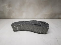 Vacío Unique Coffee Table in Black Marble by Andres Monnier