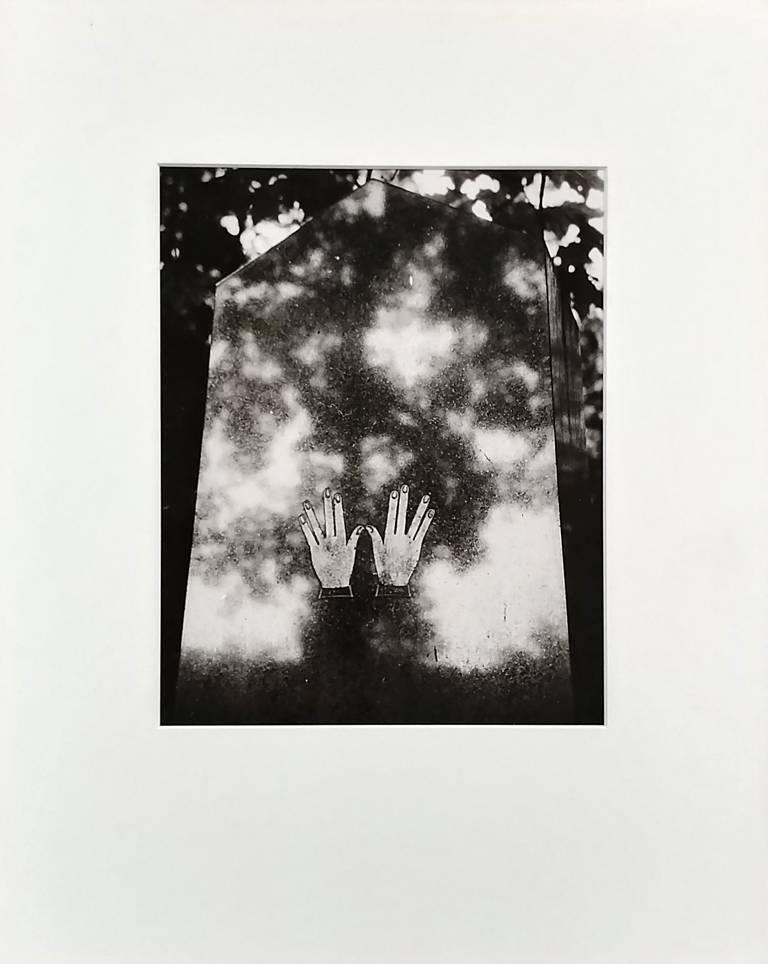 Jewish Cemetery, Prague - Modern Photograph by Vaclav Chochola