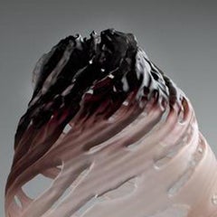 "Element 9" by Vaclav Rezac Blown Glass Sculpture