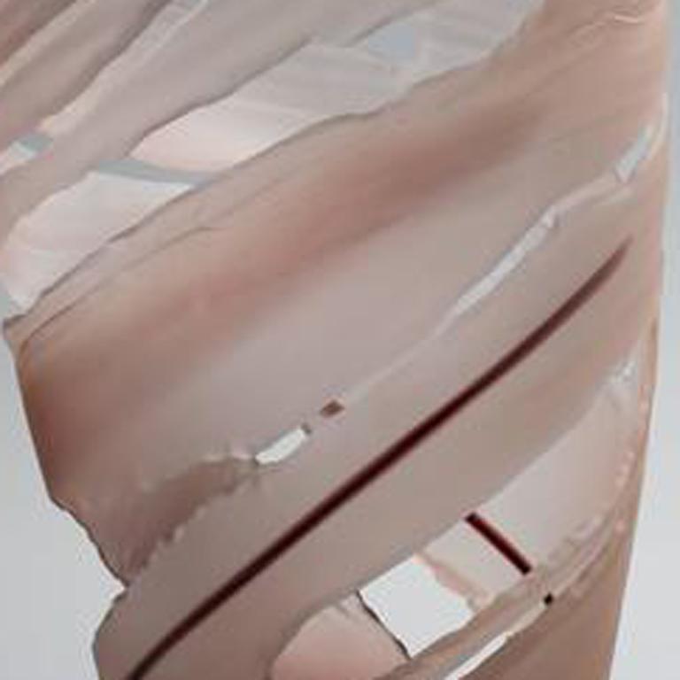 Sculpture en verre soufflé 