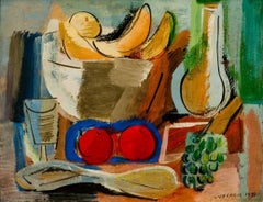 "Still Life with Bananas"