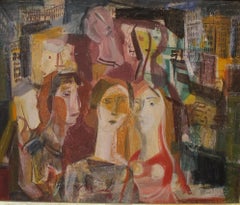 "The Evening Crowd, Manhattan"