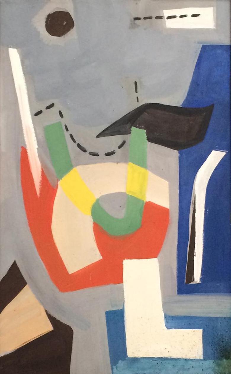 Astrazione senza titolo del 1938 di Vaclav Vytlacil 1