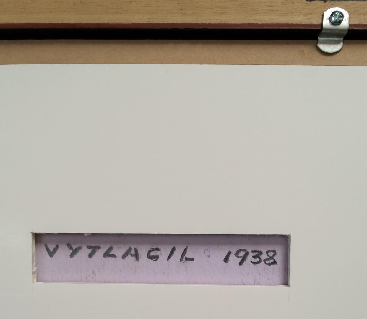 Astrazione senza titolo del 1938 di Vaclav Vytlacil 3