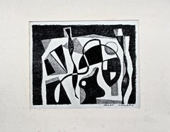 Vaclav Vytlacil '1892-1984' Important 1937 American Abstract Artists Lithograph