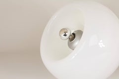 Vacuna Floor or Table Glass Lamp by Eleonore Peduzzi-Riva for Artemide, 1960s