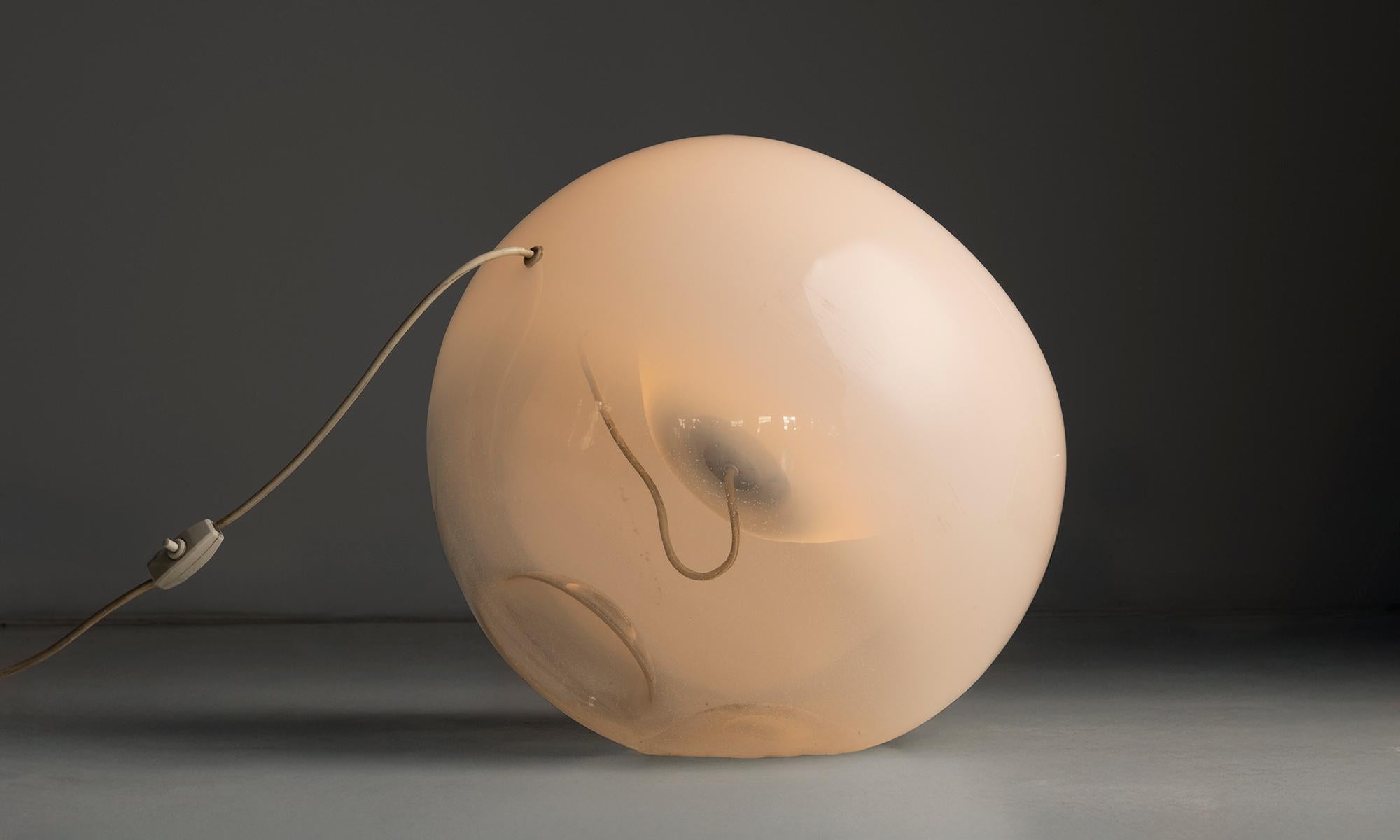 Mid-20th Century Vacuna Table Lamp by Eleonore Peduzzi Riva, Italy circa 1960 For Sale