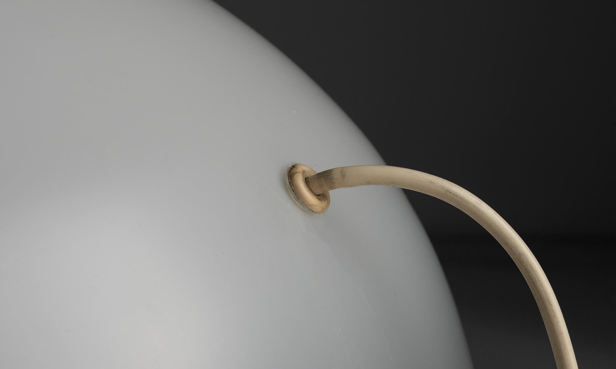 Vacuna Table Lamp by Eleonore Peduzzi Riva, Italy circa 1960 For Sale 1