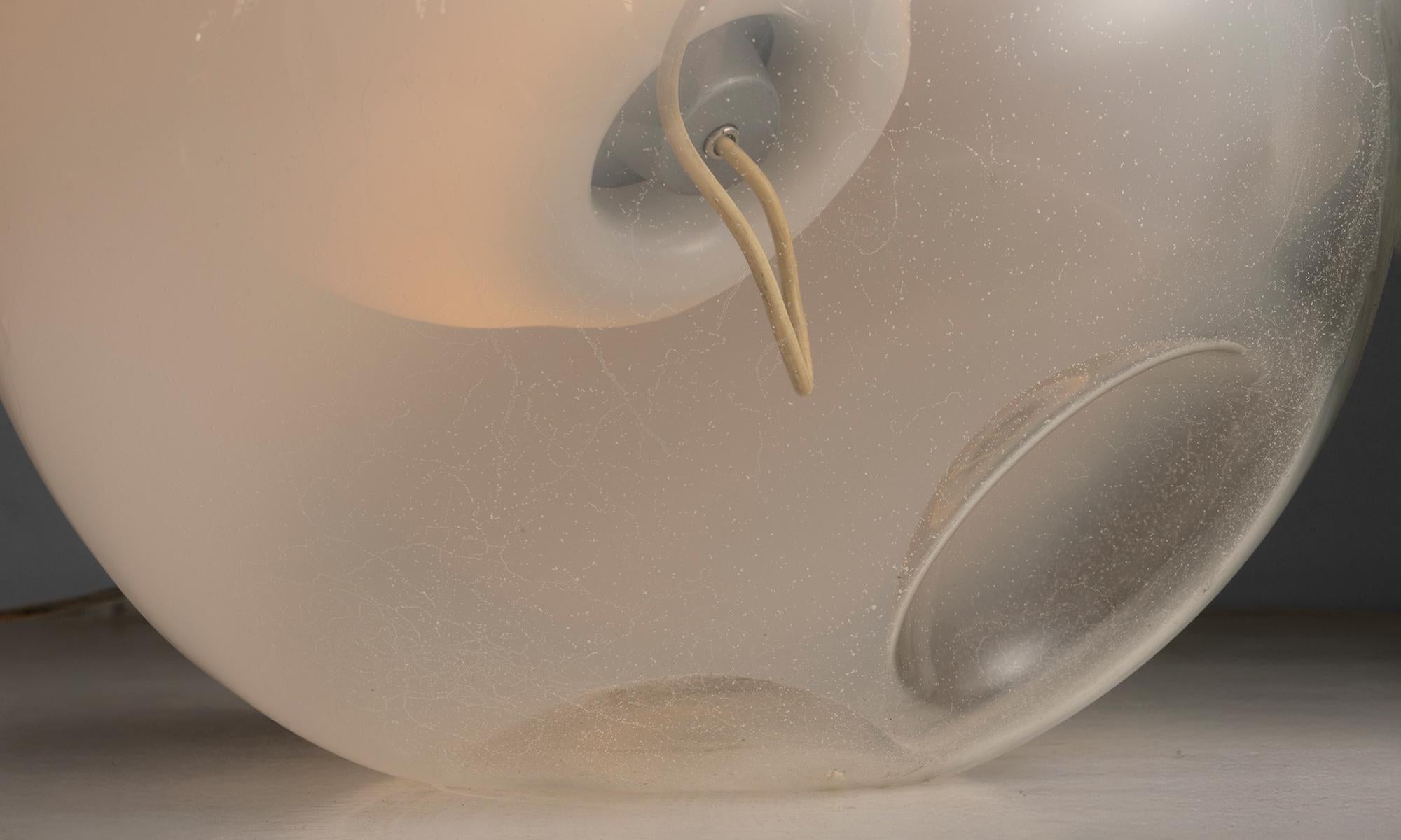 Vacuna Table Lamp by Eleonore Peduzzi Riva, Italy circa 1960 For Sale 2