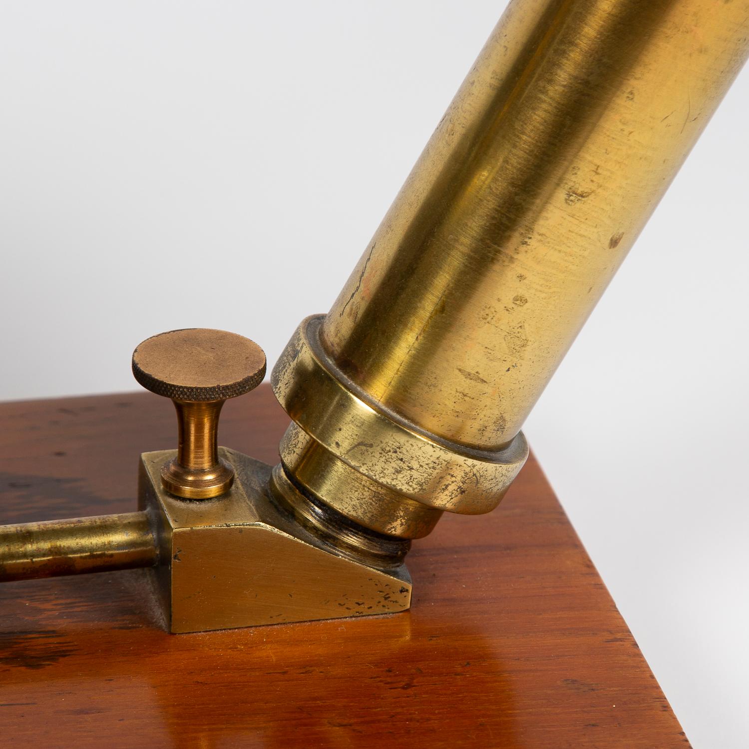 Brass Vacuum Pump by George & Becker of London