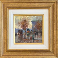 Parigi, passeggiata in città' Storico paesaggio urbano impressionista