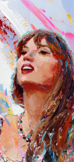 Taylor Swift - Eras Tour' Contemporary Celebrity Portrait