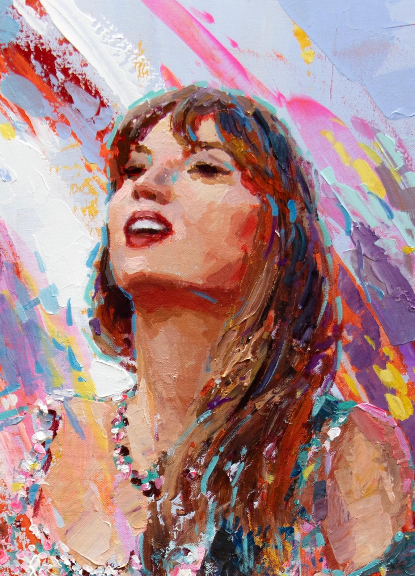 'Taylor Swift - Eras Tour' Contemporary Celebrity Portrait 2