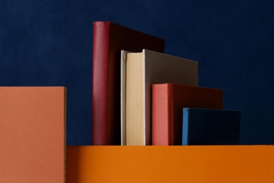 Vadim Gushchin Color Photograph - Books in the Box #1