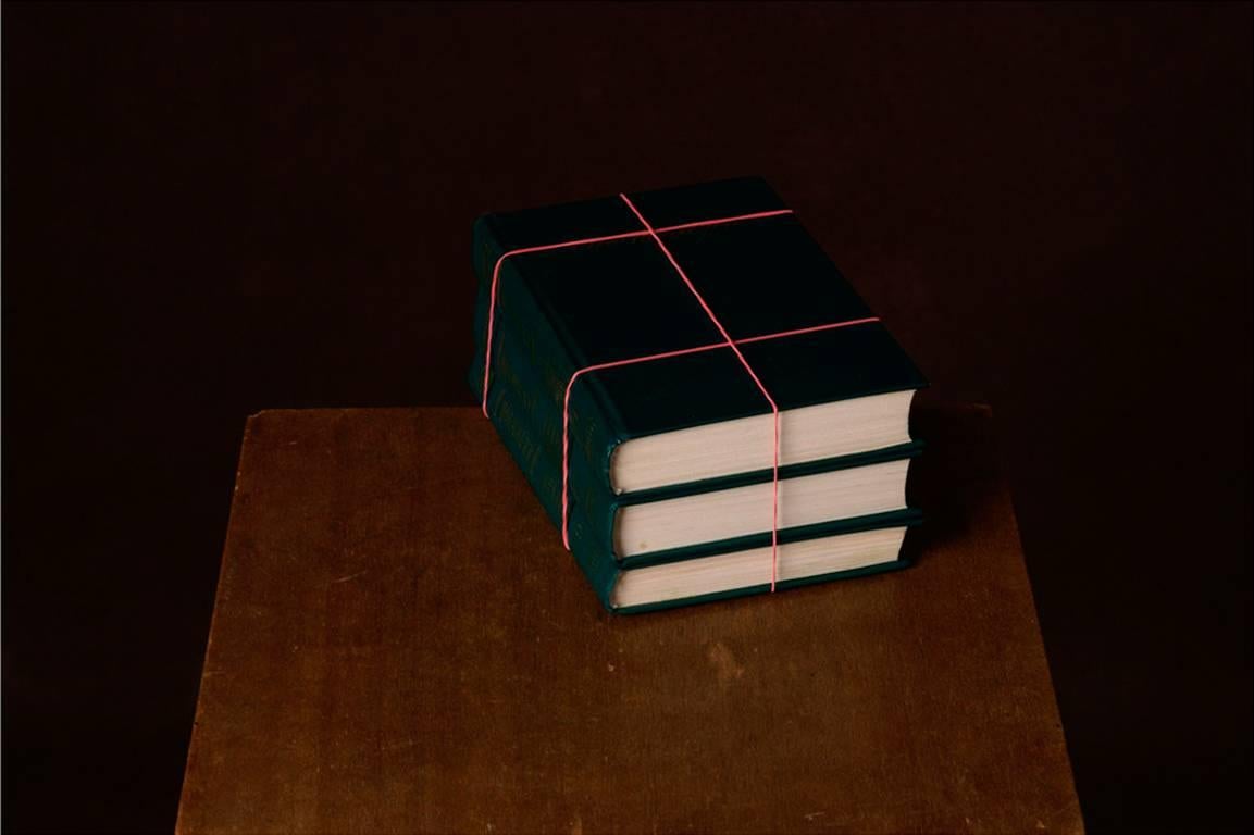 Vadim Gushchin Color Photograph – Kreis der Lese Nr. 1