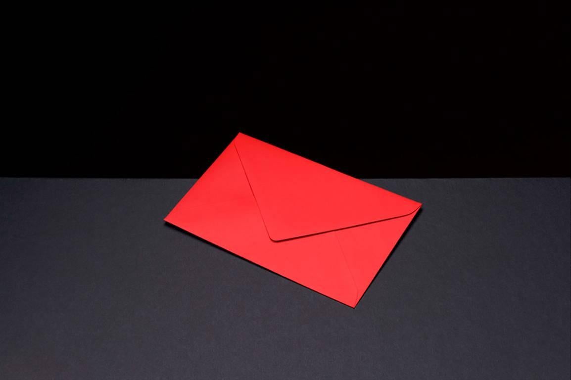 Vadim Gushchin Color Photograph - Colored Envelopes #3