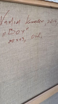 Boy. 2014. Oil on canvas 90x63 cm