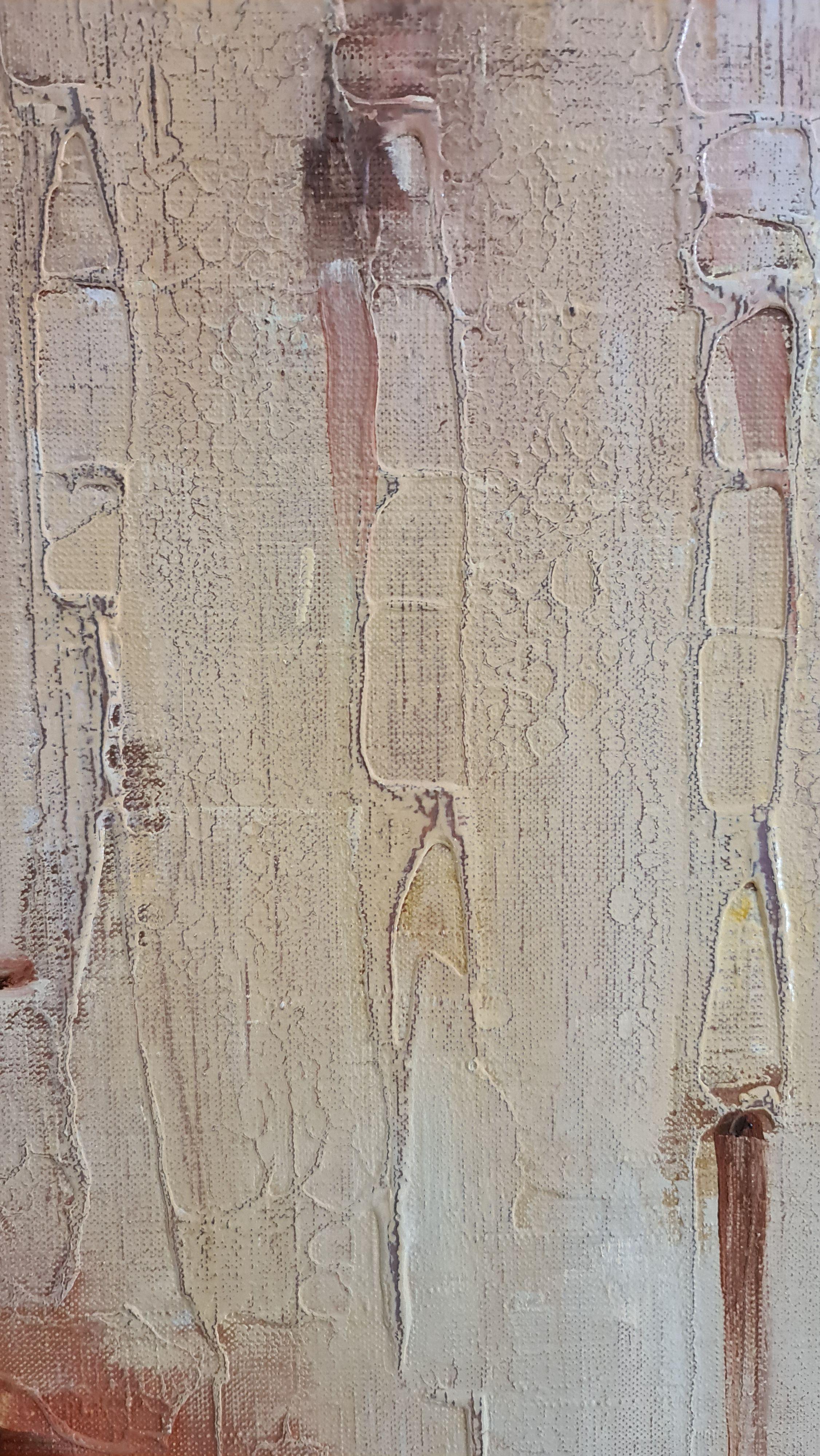 Türklopfer. Öl auf Leinwand, 90x63 cm (Zeitgenössisch), Painting, von Vadim Kovalev