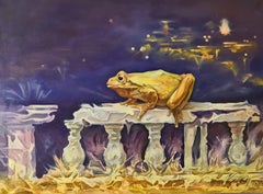 Frog. 2013 oil on canvas, 73x100 cm