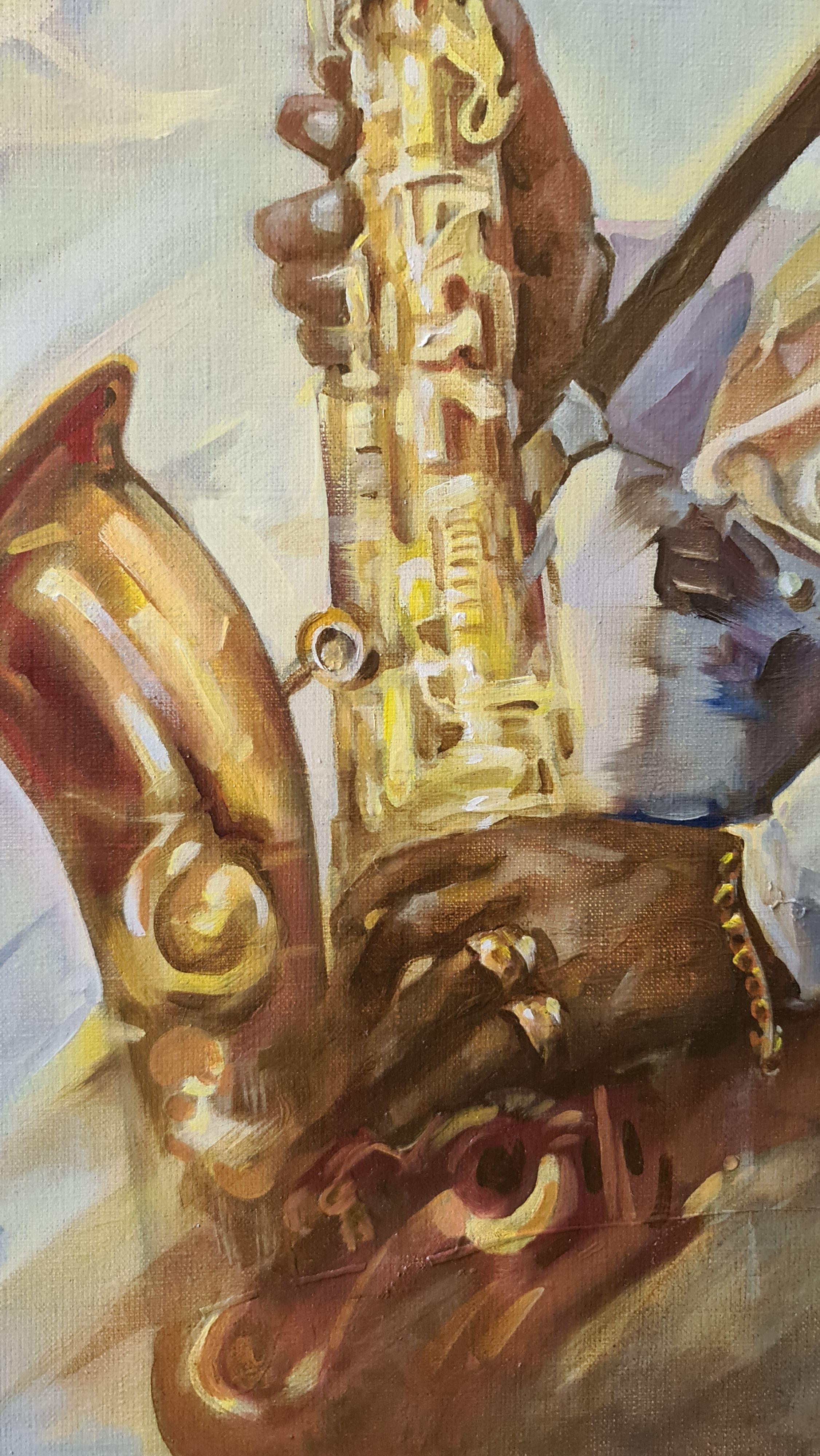 the man with the saxophone thesis