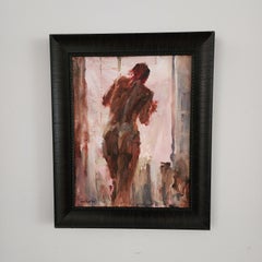 Looking Out, Oil Painting, Impressionism, LA Academy of Figurative Art