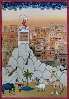 Orologio - Stampa di Vagaram Choudhary - 2024
