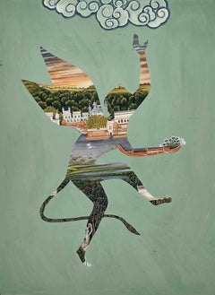 Collectional Clouds - Stampa di Vagaram Choudhary - 2024