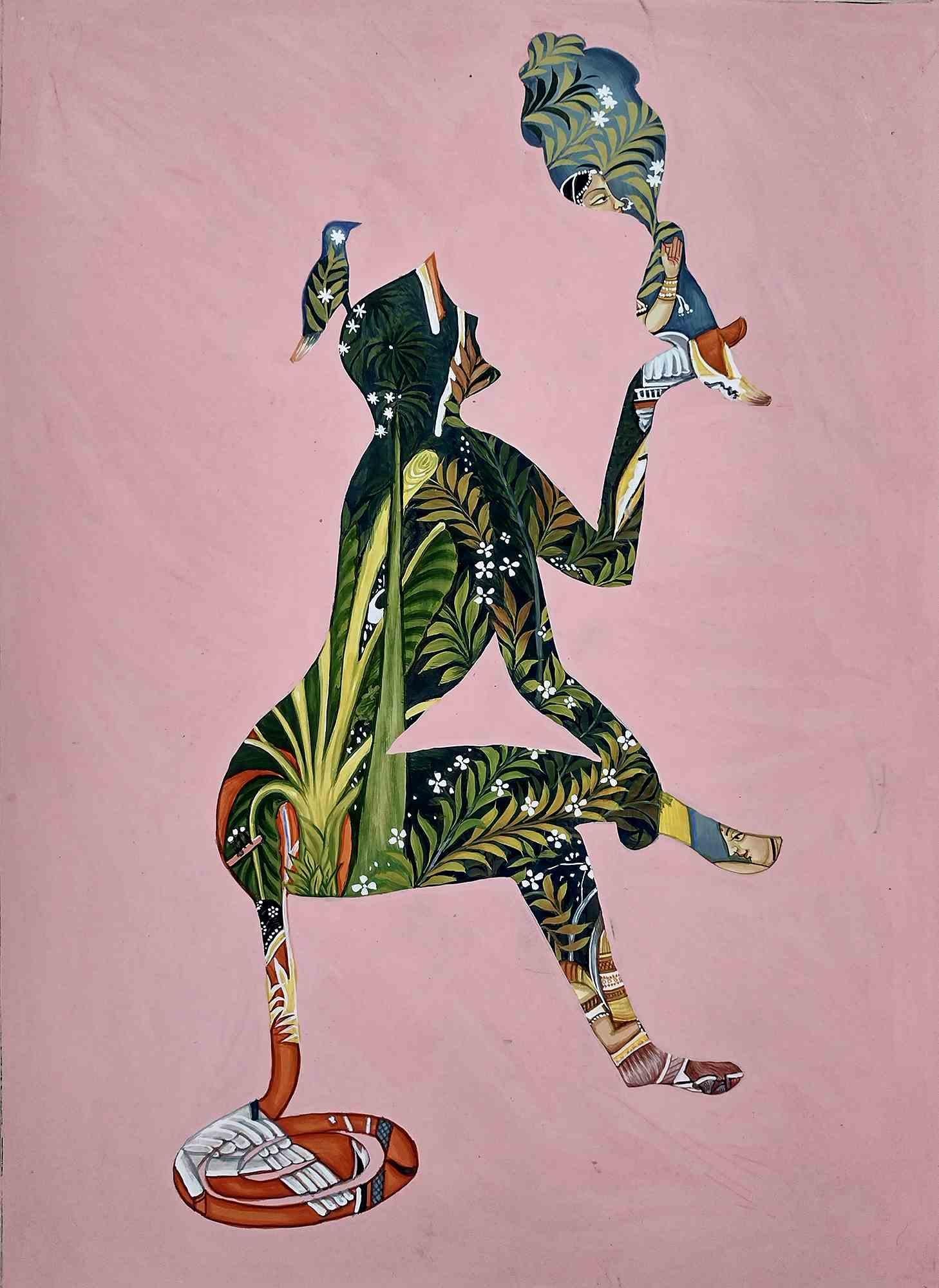Interaction - Print by Vagaram Choudhary - 2024