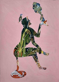 Interaction - Druck von Vagaram Choudhary - 2024