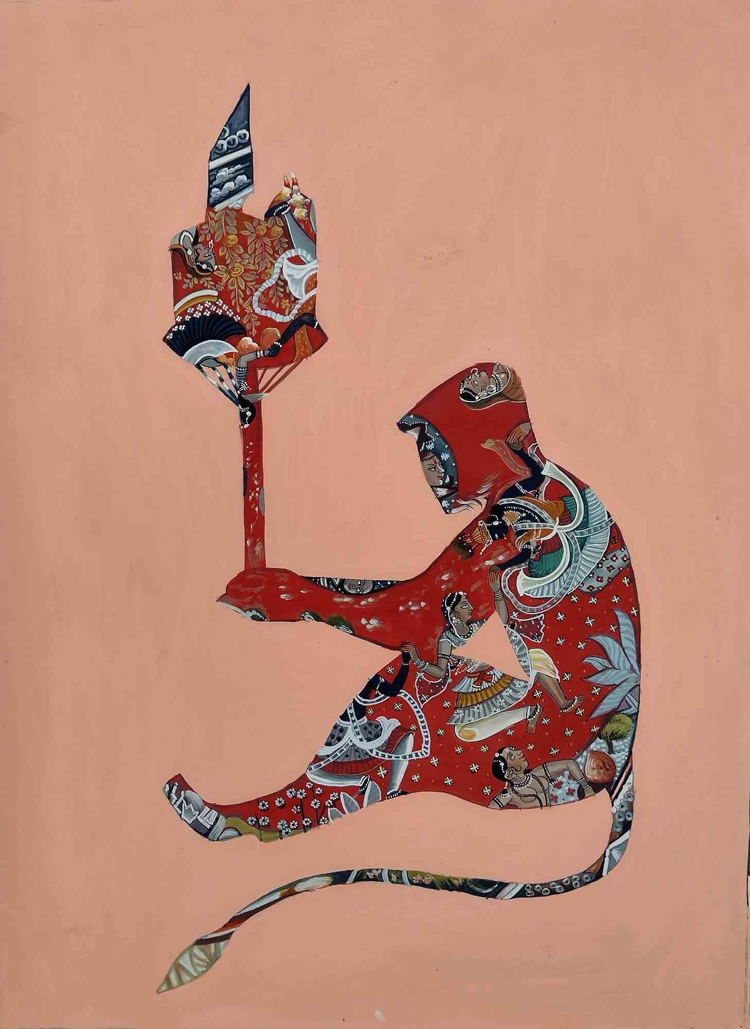 Re-bind - Print by Vagaram Choudhary - 2024
