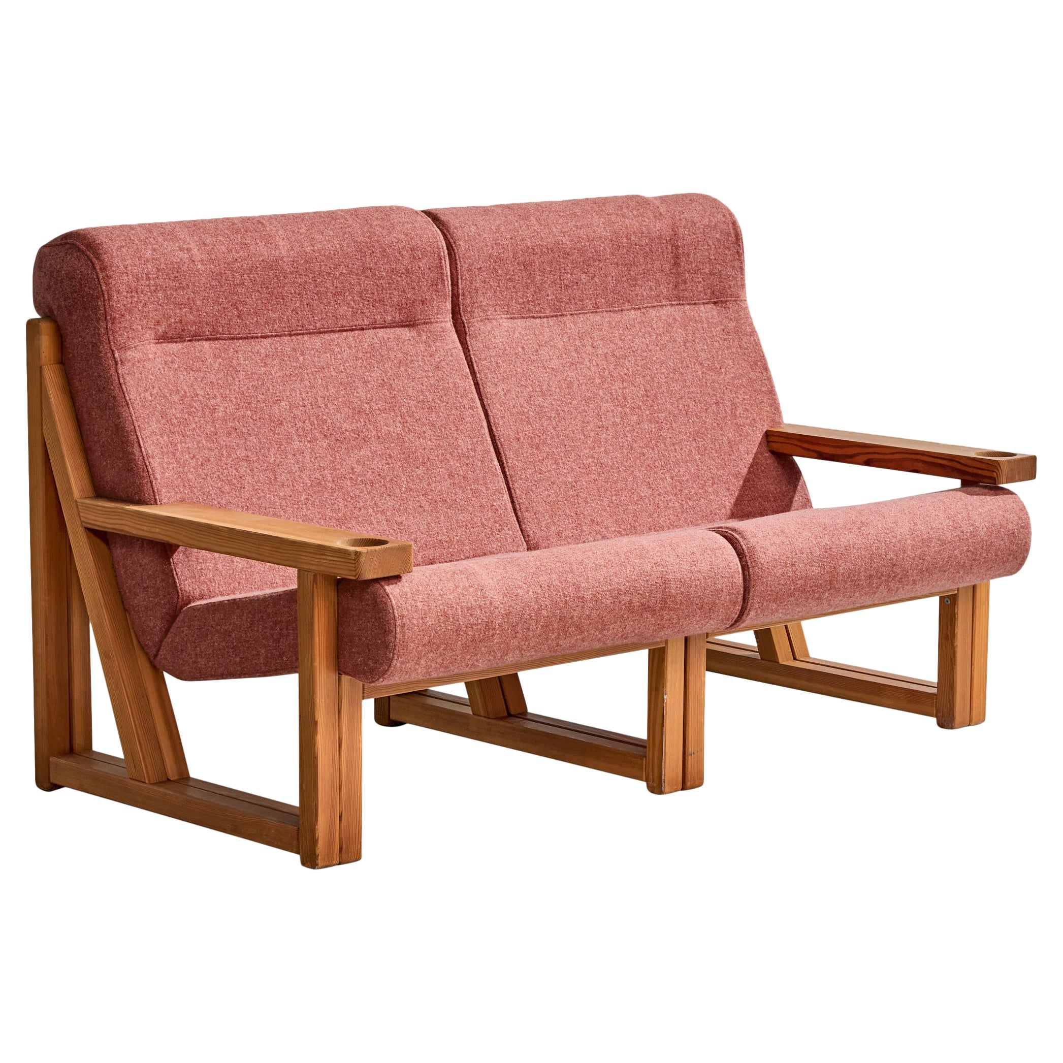 Vagn Fuglsang, Sofá, Pino, Tela, Dinamarca, 1970s en venta