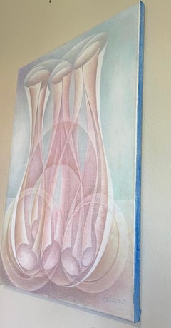 Composition, Abstract Art, Original Painting, Ready to Hang