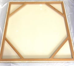 Desert Eye, Abstract, Original oil Painting, Ready to Hang