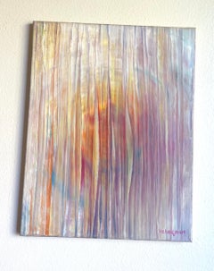 Armonia, Arte astratta, Pittura ad olio originale, pronta da appendere