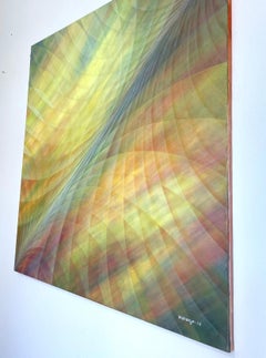 Mountain of the Bible, Abstract, Original oil Painting, Ready to Hang