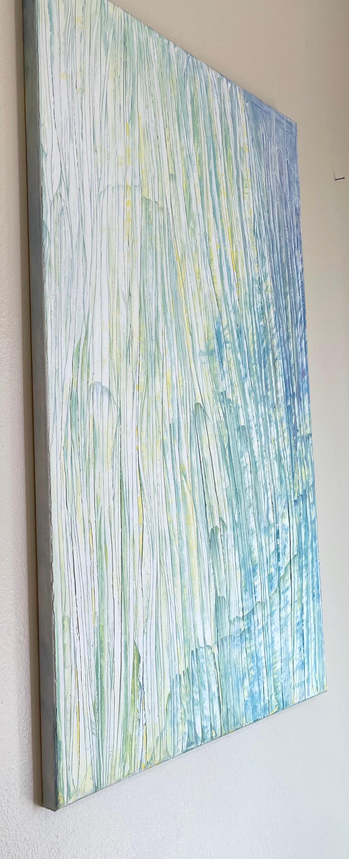Rock Symphony, Abstrakt, Original-Ölgemälde, hängefertig (Impressionismus), Painting, von Vahagn Ghaltaghchyan