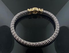 Vahan 14KT & Sterlingsilber, Peridot-Armband