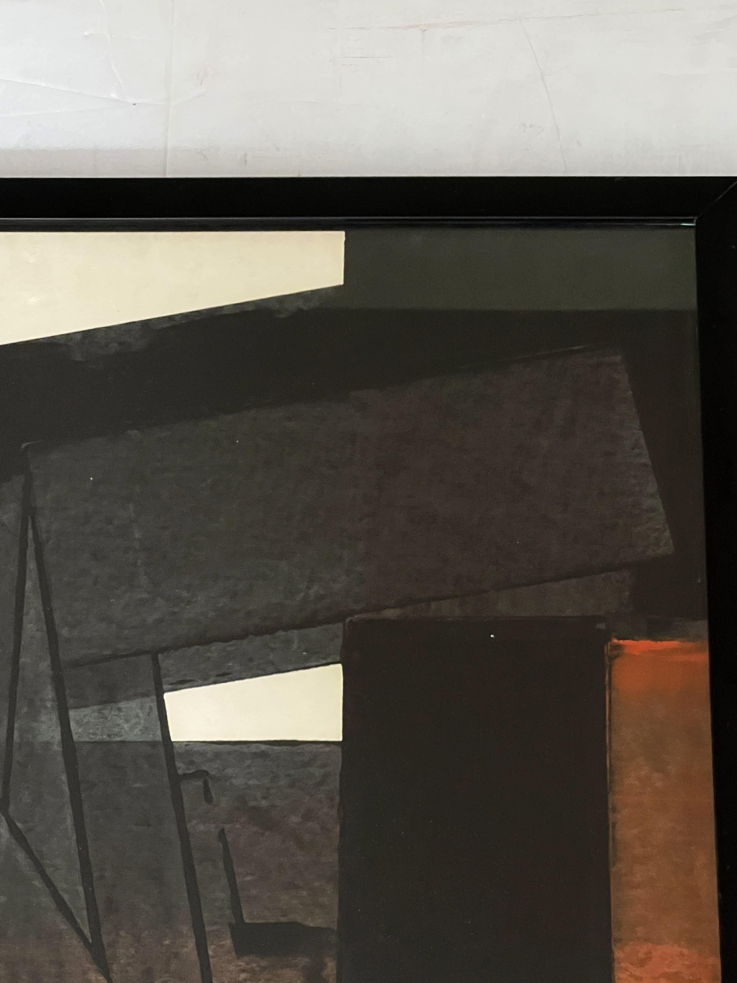 Serigrafia astratta  Di Vahan P. Amadouni in vendita 1