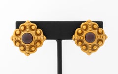 Vahe Naltchayan 18K Rubellit-Perlen-Ohrringe