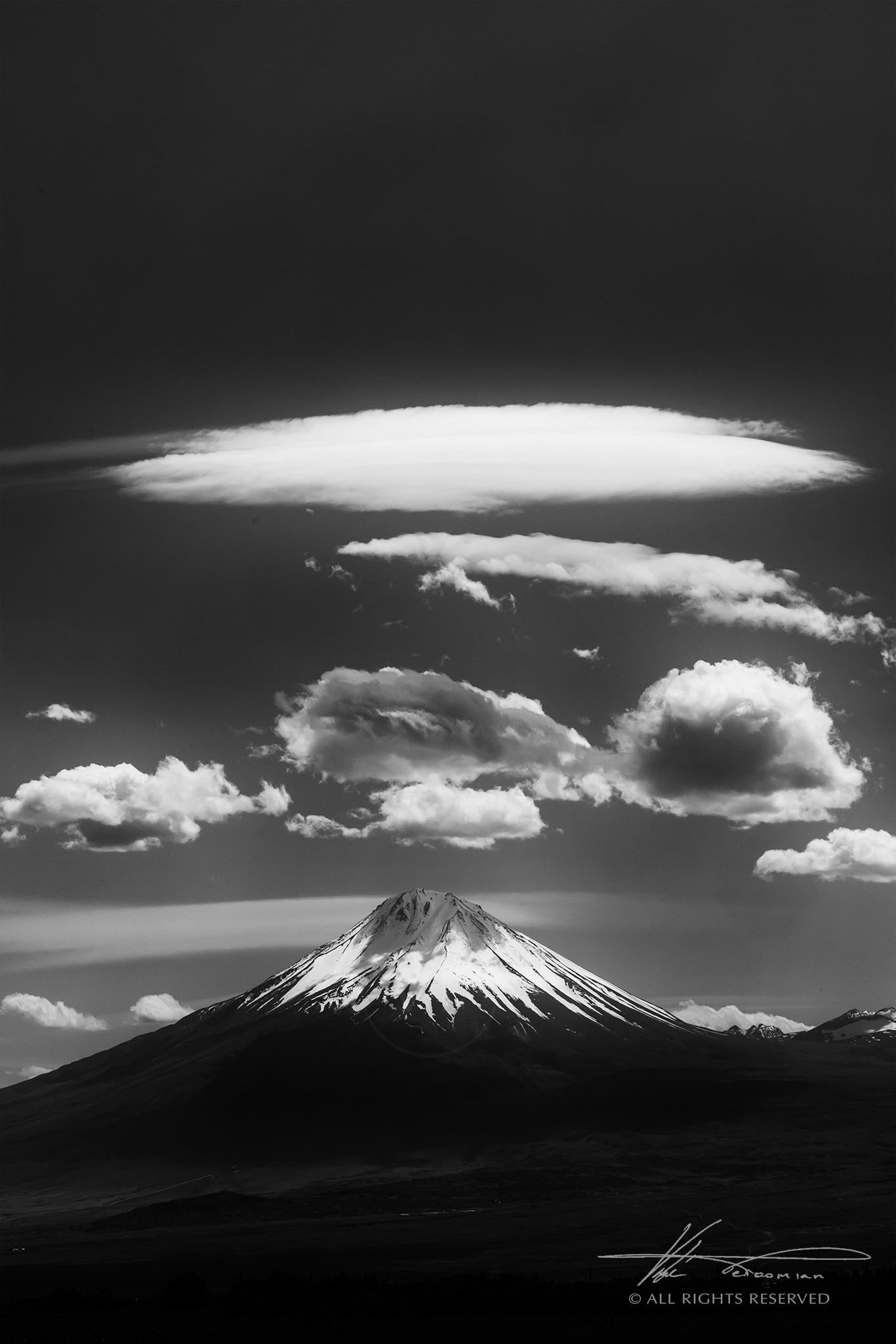 Vahé Peroomian Landscape Photograph - Contemporary Photograph, Armenia photograph, Taller than Fuji, Armenia, Peroomia