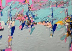 Abstracted Roots Modern Art, Original oil Painting, Ready to Hang