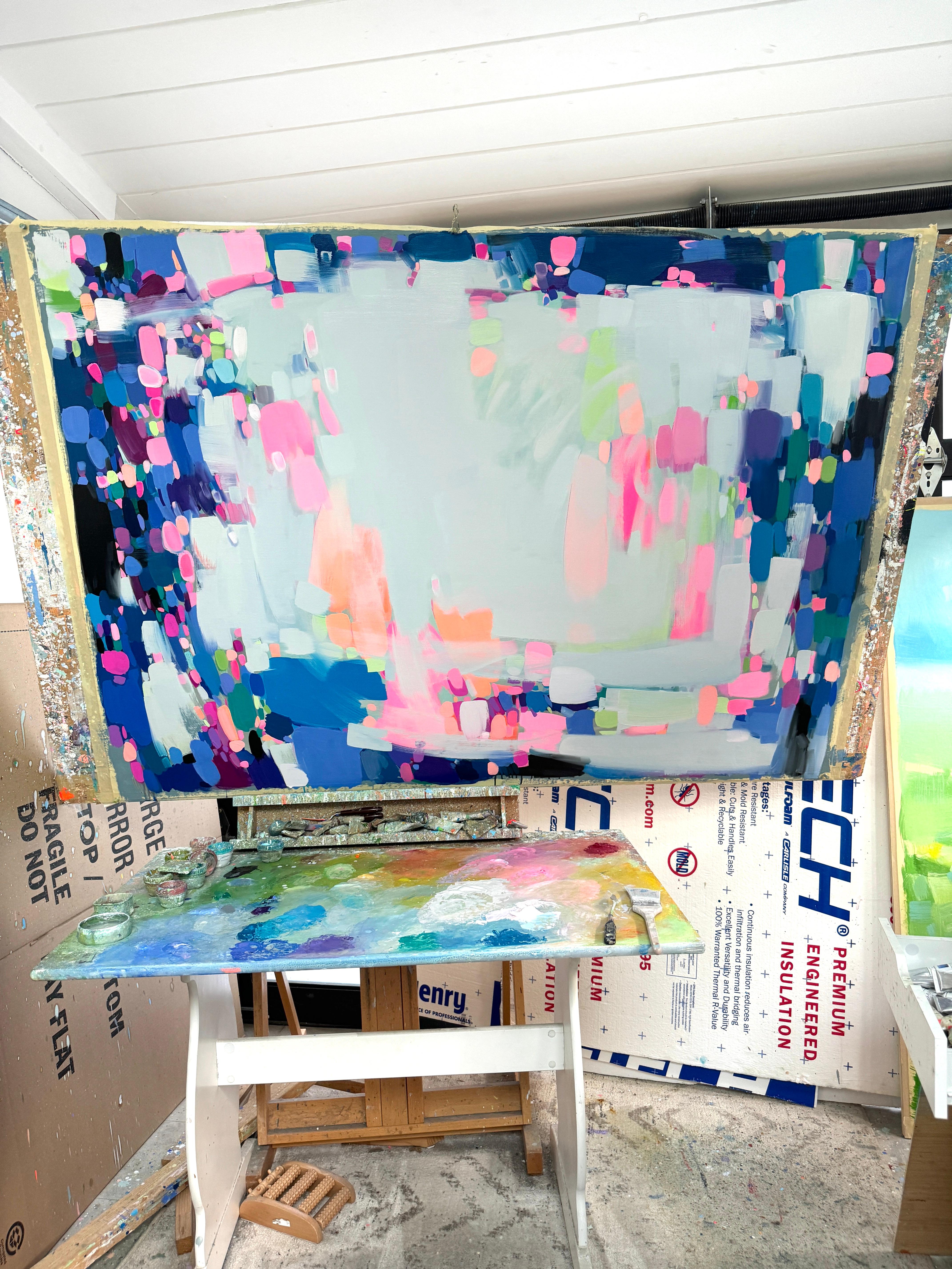 Artista: Vahe Yeremyan 
Opera: Pittura a olio originale, opera d'arte fatta a mano, pezzo unico 
Mezzo: Olio su tela 
Anno: 2024
Stile: Arte contemporanea, 
Titolo: Alla deriva,
Dimensioni: 44,5