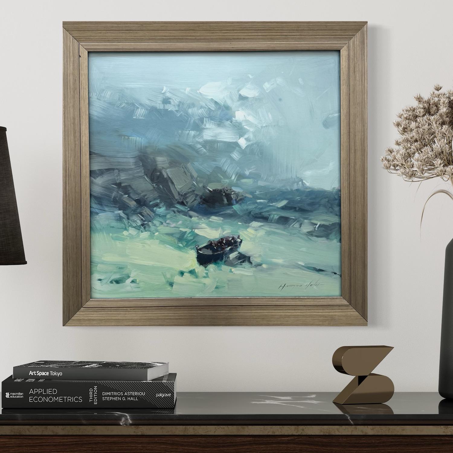 Artist: Vahe Yeremyan
Title: After Storm
Medium: Oil on Cardboard
Year: 2025
Style: Impressionism
Dimensions: 17