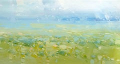 After the Rain, Landscape, Original oil Painting, Ready to Hang, Impressionism