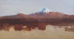 Ararat, Pittura ad olio originale, pronta da appendere