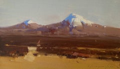 Ararat, Original oil Painting, Ready to Hang
