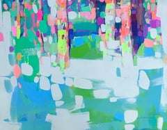 Aspen, Contemporary Art, Original oil Painting, Ready to Hang