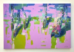 Aspen Grove, Print on Canvas