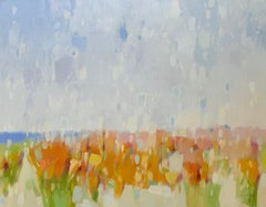 Autumn Morning, Landscape, Original oil Painting, Ready to Hang, Impressionism
