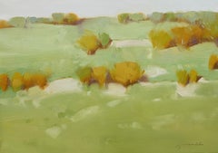 Autumn Palette, Impressionism Original oil Painting, Ready to Hang